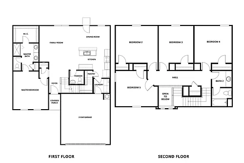 Floor plan Sonora