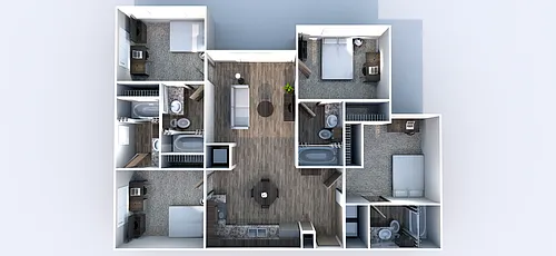 Floor plan D1