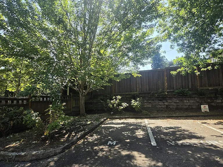 Second parking outside