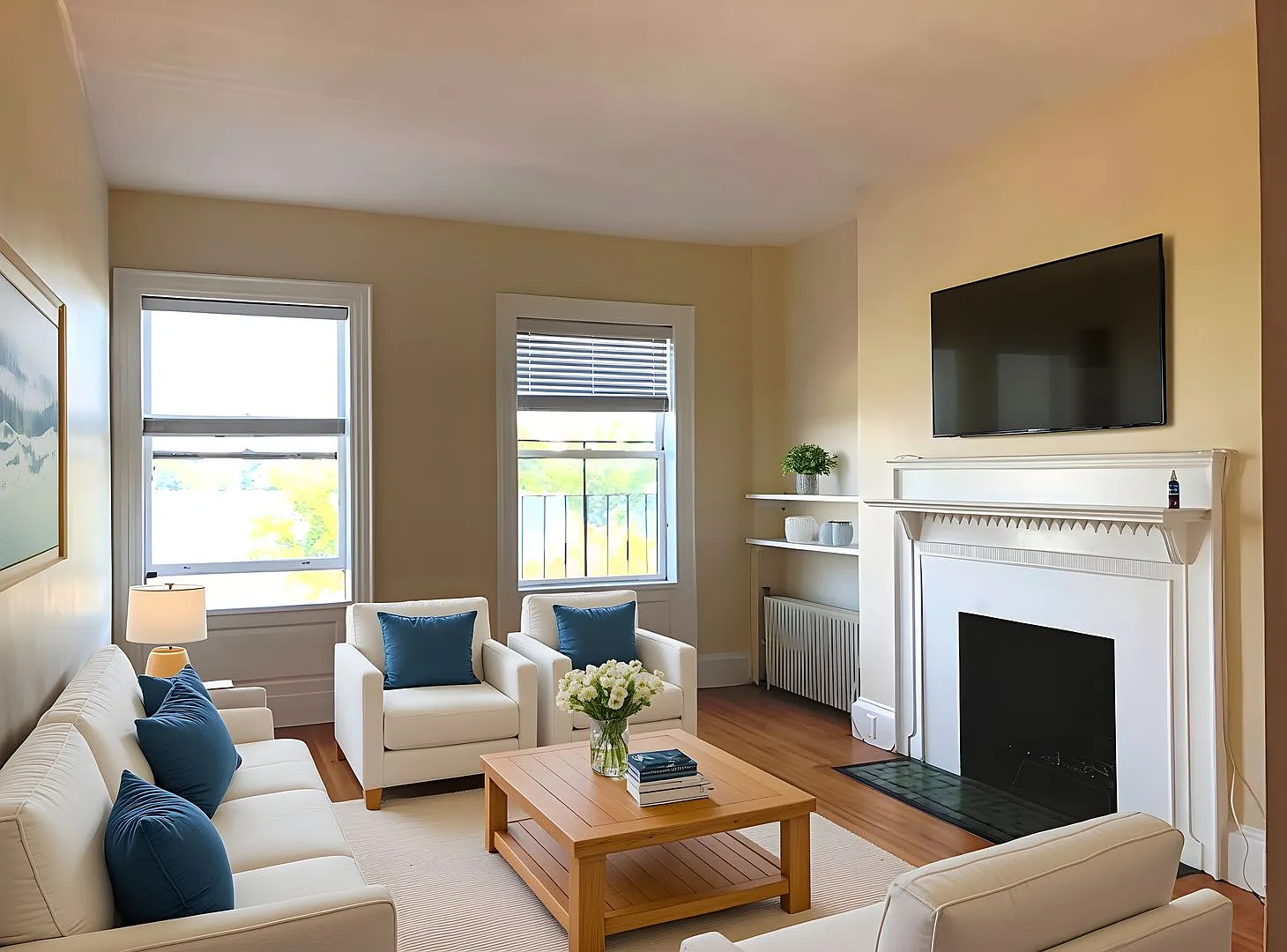 No Brokers Fee, Large Unit in Back bay, heat, Hot Water Included, Laundry on a Site — Photo 1