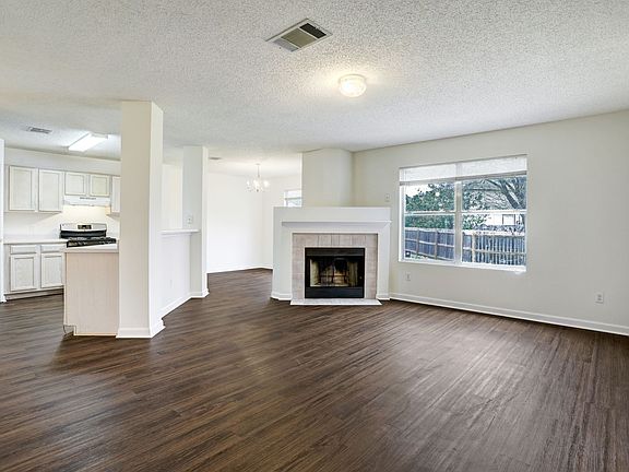 Open concept kitchen, family room and eat in kitchen