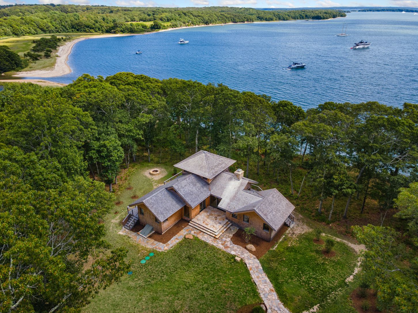  Birdseye view of this magnificent property