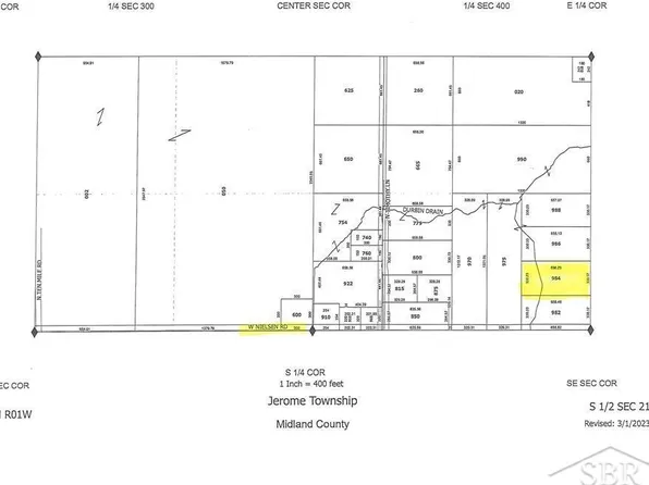 N Nine Mile 984 Rd, Sanford, MI 48657