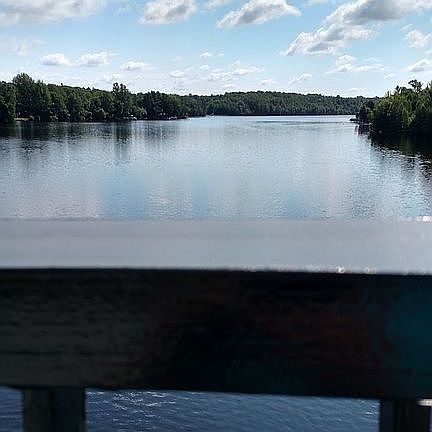Photo from Hwy 8 bridge