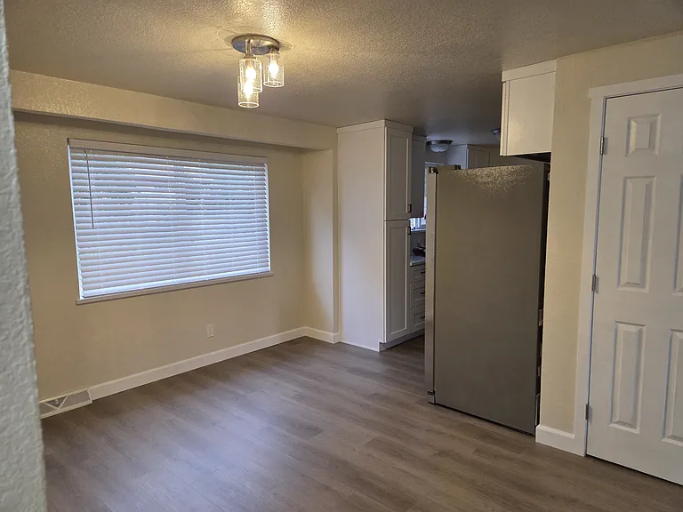 Dining Room and Coat Closet