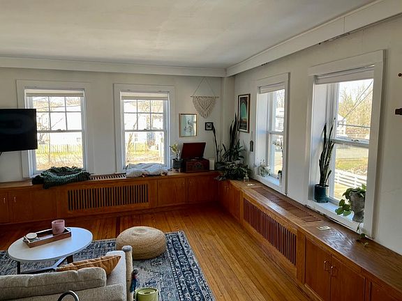 VIEW OF THE CANAL FROM LIVING ROOM