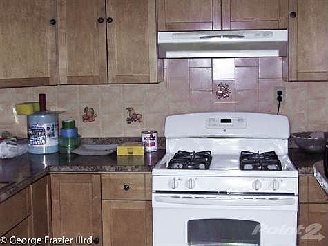 Kitchen Stove