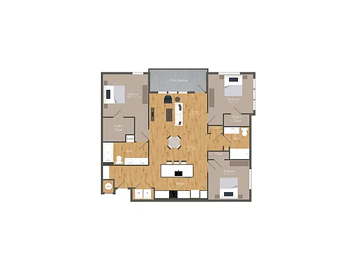Floor plan C1
