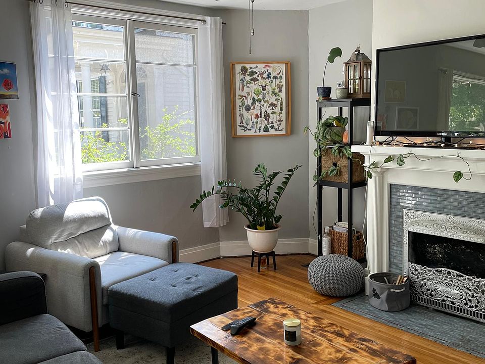 Large living dining room combo