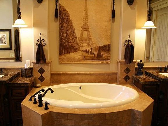 Spacious Master Bathroom