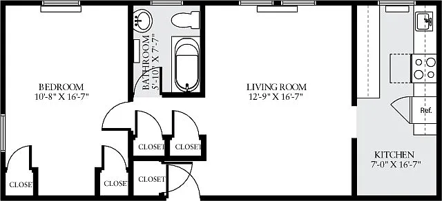 Floor plan 582