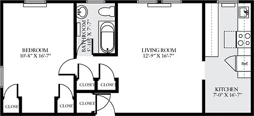 Floor plan 582