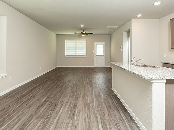 Dining Area to Family Room