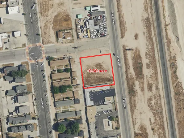 Corner Of Sierra Highway & Elm St, Rosamond, CA 93560