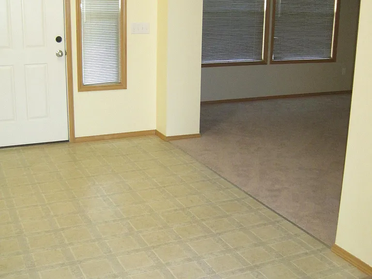 Entry & Living Room