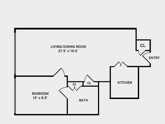 2nd image of 210 E 58th St APT 5K