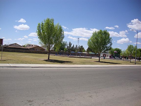 Park in front of house
