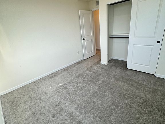 Large closet and private bathroom