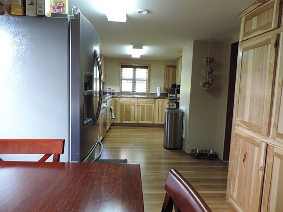 kitchen and dining