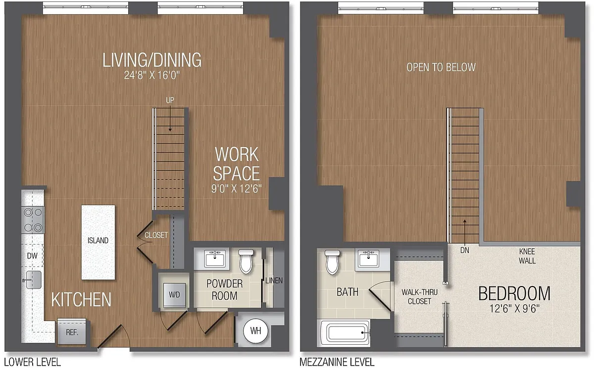 Floor plan LW6
