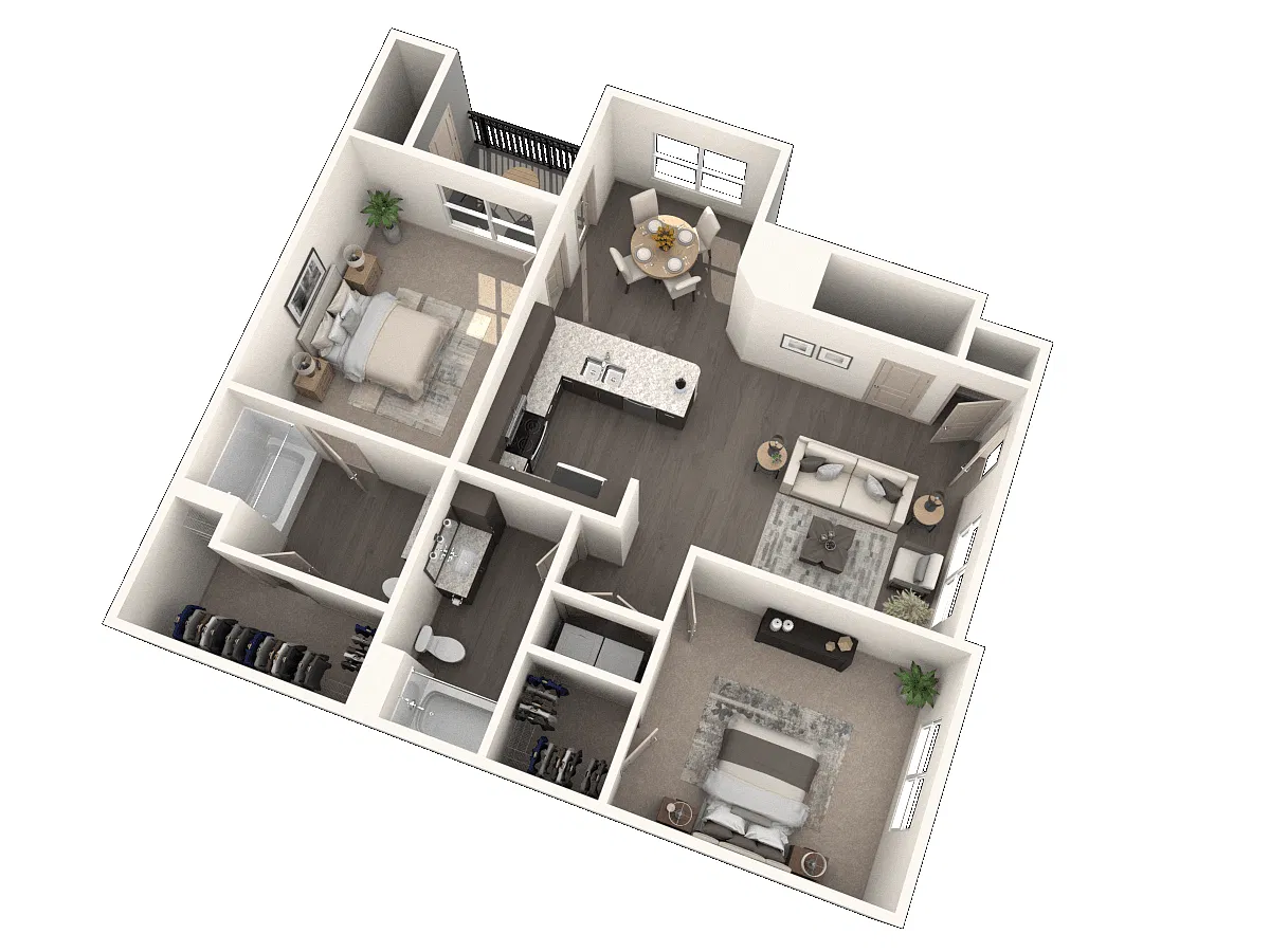 Floor plan Strive