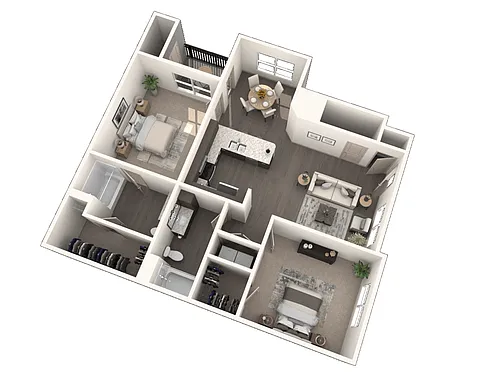 Floor plan Strive