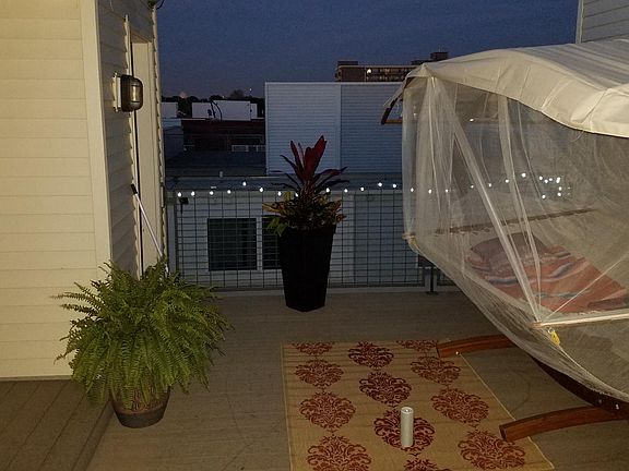 Beautiful, chic rooftop deck w/Lake Erie and Downtown CLE vi