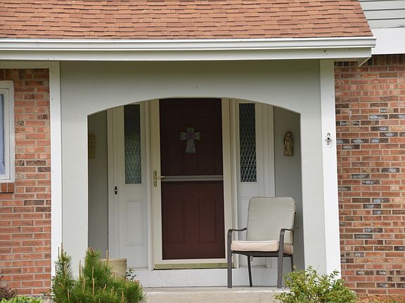 Cute Portico Porch