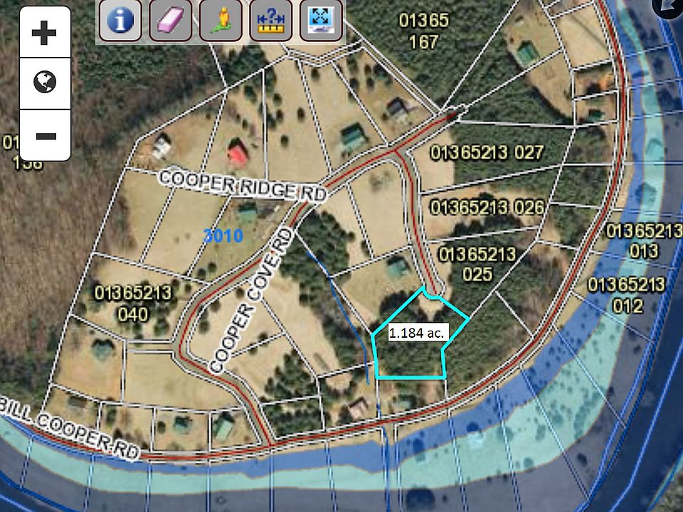 Cooper Cove aerial view.