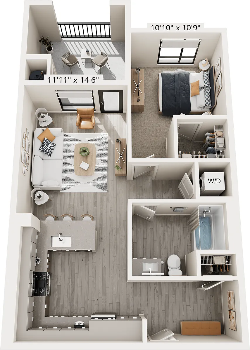 Floor plan A4