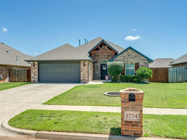 1724 Blake Way, Mustang, OK 73064