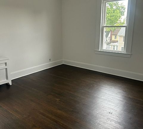 Oversized living area when you first walk in the apartment