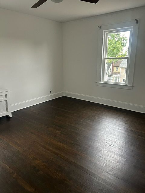 Oversized living area when you first walk in the apartment