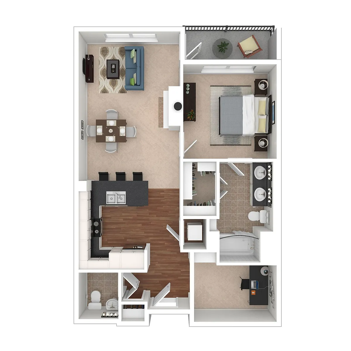 Floor plan A4