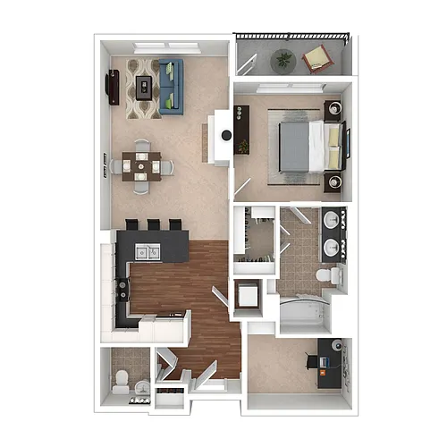 Floor plan A4