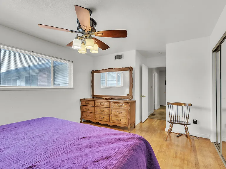 Bedroom with private bathroom