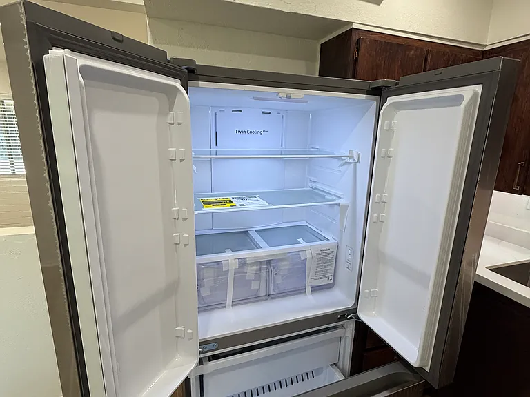 Brand new refrigerator
