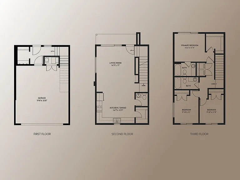 Everest _ 3 Bedroom Railrunner Floor Plan Everest _ 3 Bedroom Railrunner Floor Plan