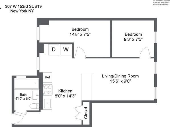 307 West 153rd Street 19 image 15 of 16