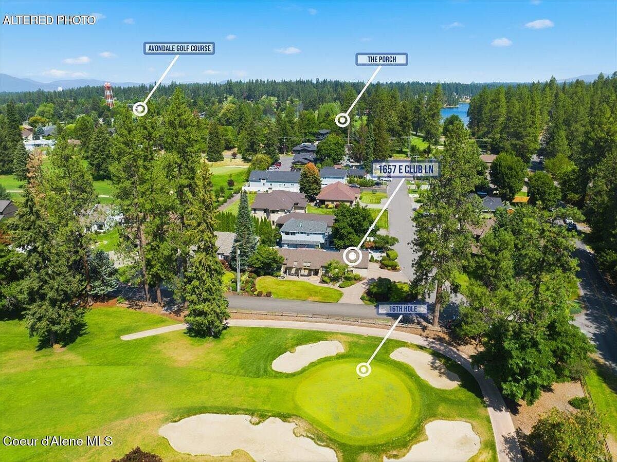1657 E Club Ln — Hayden Lake Country Club