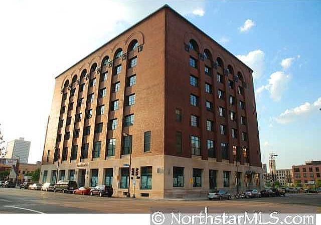 exterior building