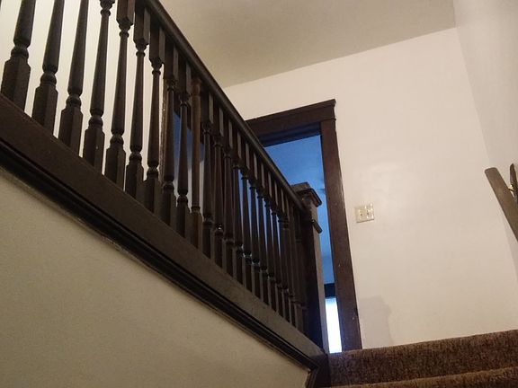 Elegant wood work and new paint throughout