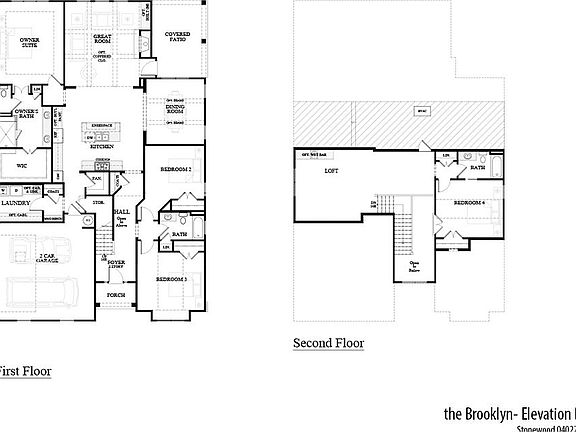Brooklynd Floorplan