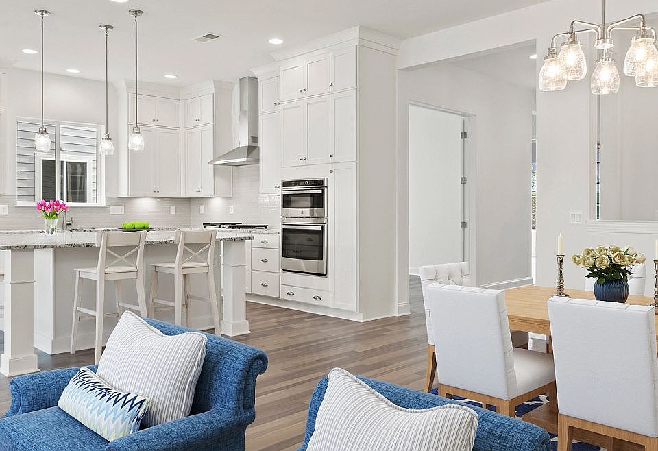 Virtually Staged Dining