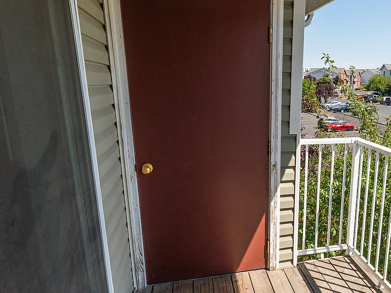 Extra Storage off Balcony/Patio