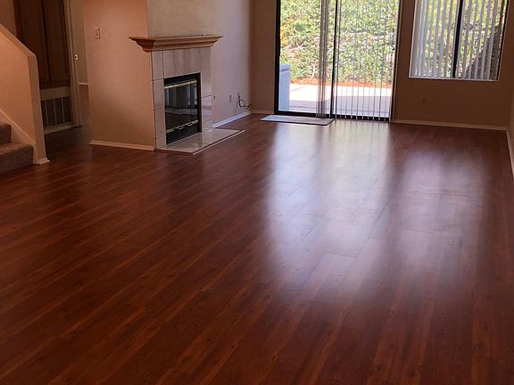 Living Room & Private Back Patio