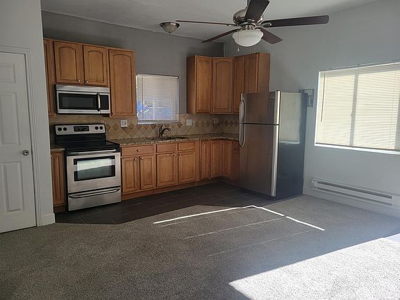 Kitchen: newer granite counters, newer SS appliances.