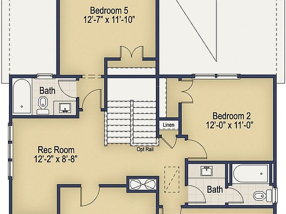 Optional Second Floor