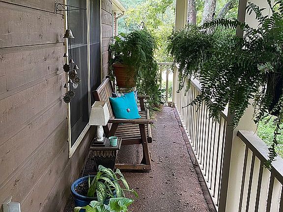 Front Porch, facing street. 
