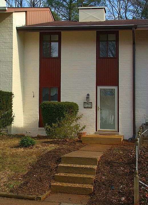 Front of house
